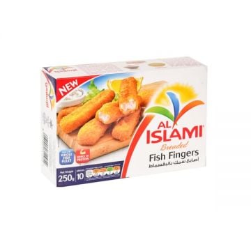 Al Islami Breaded Fish Finger 250gm