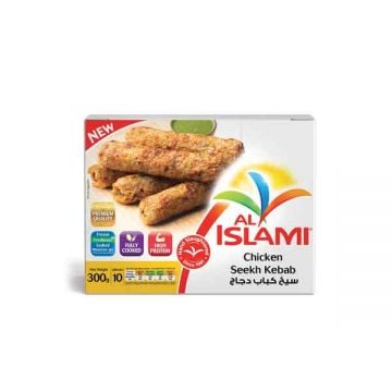 Al Islami Chicken Seekh Kebab 300gm