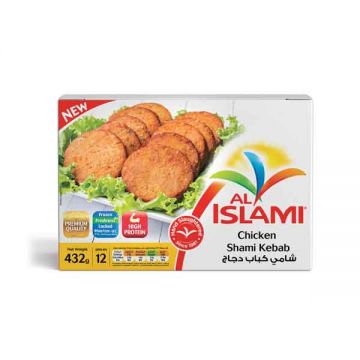 Al Islami Chicken Shami Kebab 432gm