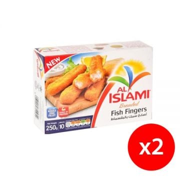 Al Islami Breaded Fish Finger 2x250gm