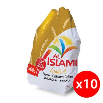 Al Islami Frozen Chicken 10x900gm