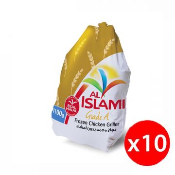 Al Islami Frozen Chicken 10x1100gm @spl