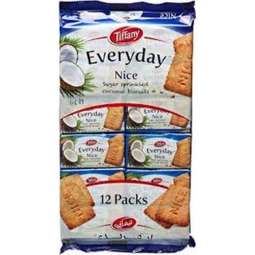 Tiffany Nice Biscuits 10x50gm