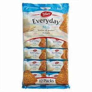 Tiffany Milk High Protein Biscuits 10x50gm