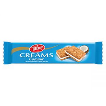 Tiffany Cream Sandwich Coconut Biscuit