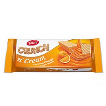 Tiffany Cream Wafer Orange