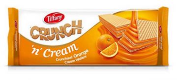 Tiffany Cream Wafer Orange