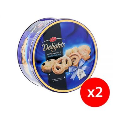 Tiffany Butter Cookies 2x405gm