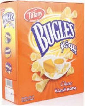 Tiffany Bugles Cheese