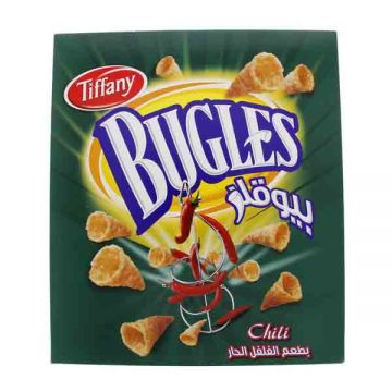 Tiffany Bugles Chilli