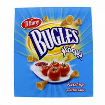 Tiffany Bugles Ketchup