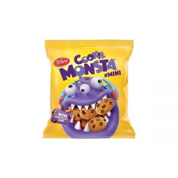 Tiffany Monsta Crunchy Chip Cookies 8x32gm