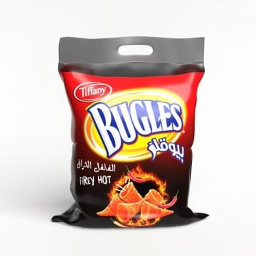 Tiffany Bugles Chips Firey Hot 22x10.5gm