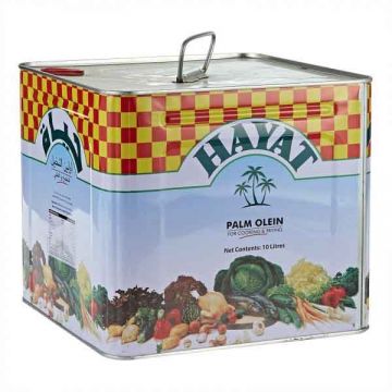 Hayat Vegetable Oil 10 Ltr