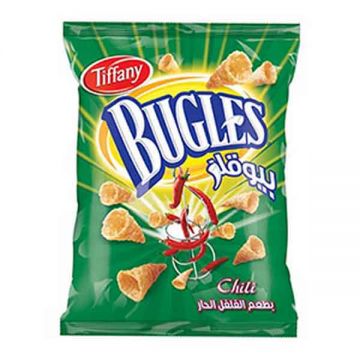 Tiffany Chips Bugles Chilli