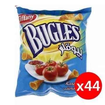 Tiffany Bugles Ketchup 2x22x13gm