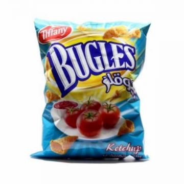 Tiffany Bugles Ketchup
