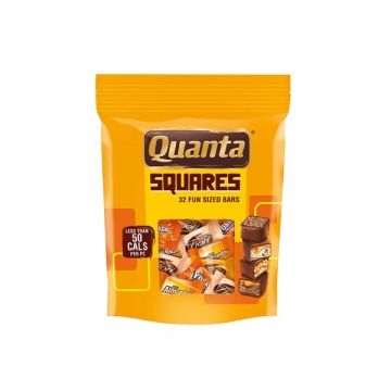 Quanta Square Chocolate Bar 344gm