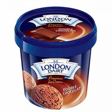 London Dairy Premium Ice Cream Double Chocolate