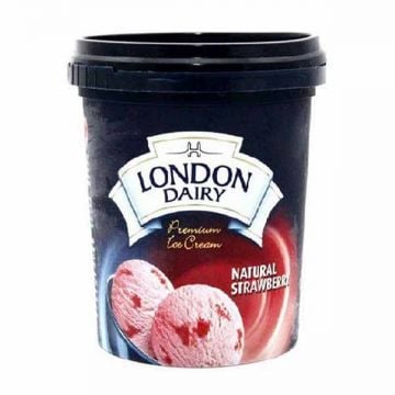 London Dairy Premium I/crm.strawberry