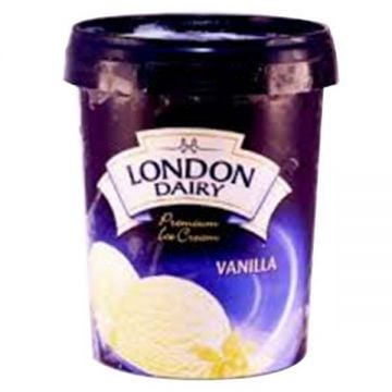 London Dairy Premium Ice Cream Vanilla