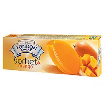 London Dairy Ice Cream Stick Mango Sorbet