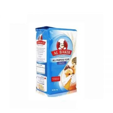 Al Baker Plain Flour 1kg