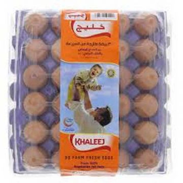 Khaleej Brown Medium Eggs 30s