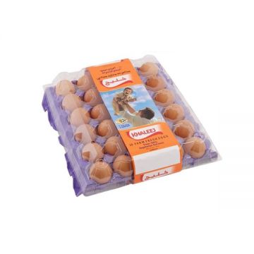 Khaleej Fresh Egg Large Brown 30 Pcs