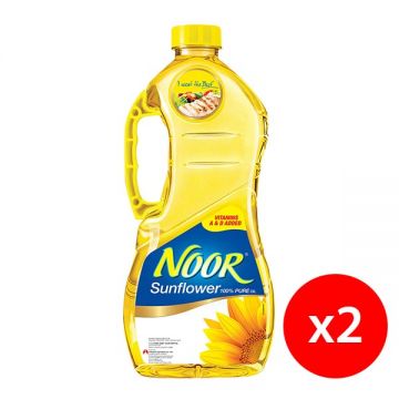 Noor Sunflower Oil 2x1.5l