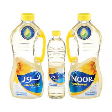 Noor Sunflower Oil 2x1.5l+750 Ml