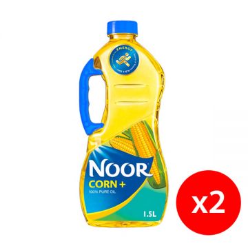 Noor Corn Oil 2x1.5 Liter