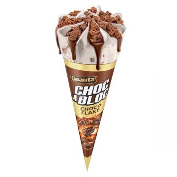 Quanta Corn Ice Cream Choco Flake 120ml