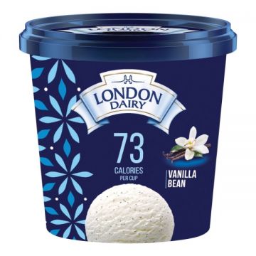 London Dairy Ice Cream Vanilla Beans 125ml