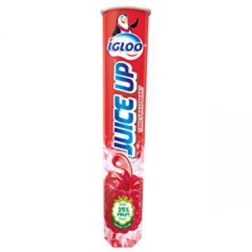 Igloo Juice Up Rasberry Ice Cream 105ml