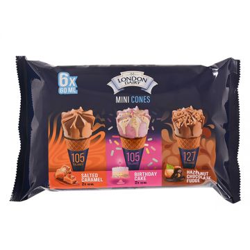 London Dairy Multipack Ice Cream 360ml