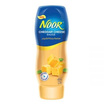 Noor Jalapeno Cheddar Cheese Sauce 425ml