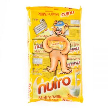 Nutro Biscuit Malt Milk 12x50gm