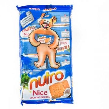 Nutro Nice Coconut Biscuit 12x50gm