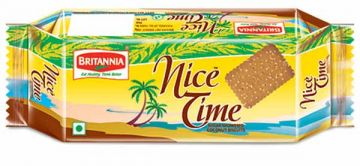 Britannia Biscuit Nice Time