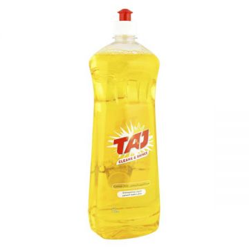 Taj Dishwash Pet Bottle Lemon 1l