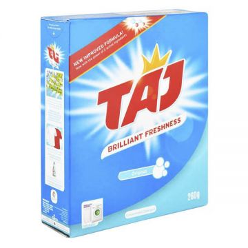 Taj 2in1 Detergent Blue 260gm