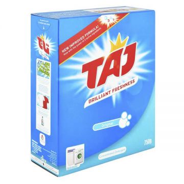 Taj 2in1 Detergent Blue 750gm