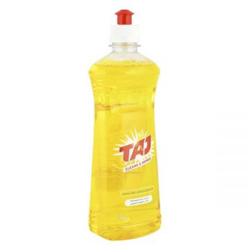 Taj Dishwash Pet Bottle Lemon 500m