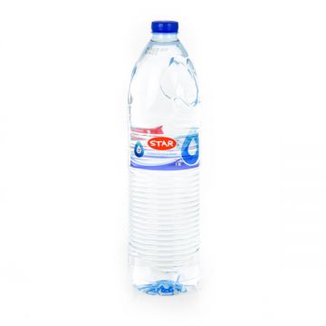 Star Natural Drinking Water 1.5ltr