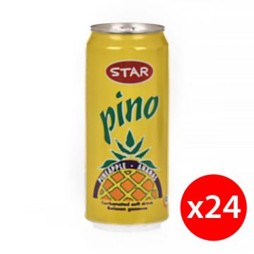 Star Pineapple Drinks 24x300ml