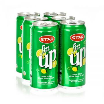 Star Lemon Lime Drinks 6x300ml