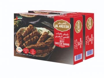 Al Areesh Beef Kabab 2x280gm@sp