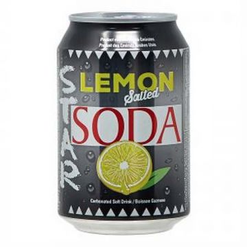 Star Lemon Salted Soda