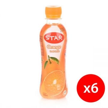 Star Orange Juice Drink 6x250ml